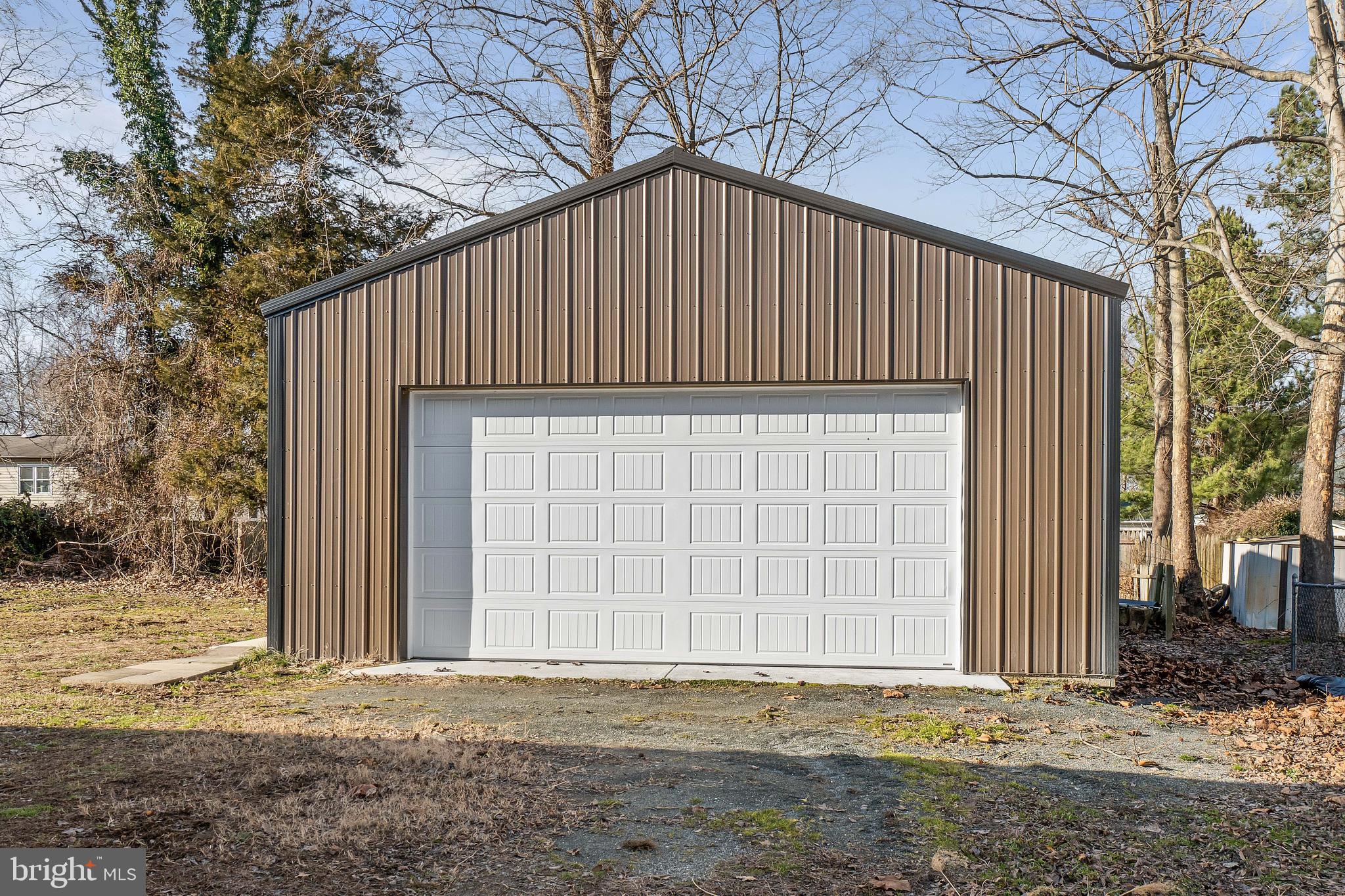 11 N Road Chesapeake City, MD 21915 - Photo 18 of 22 Pole barn with garage door entry
