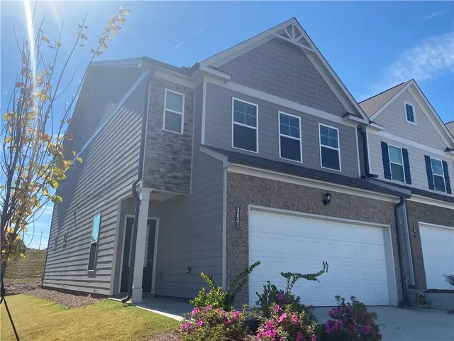 front view of a house