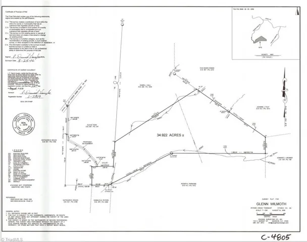 $475,000 | 1345 Hardie Mabe Road, Danbury, NC 27016