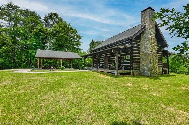 $475,000 | 1345 Hardie Mabe Road, Danbury, NC 27016