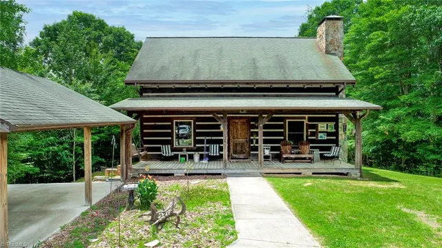 $475,000 | 1345 Hardie Mabe Road, Danbury, NC 27016