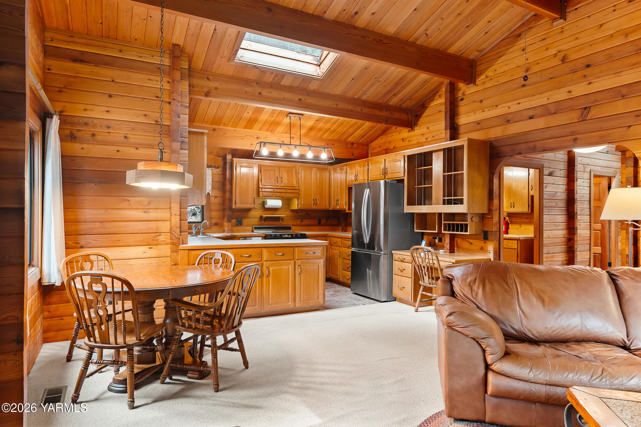 120 Eagles Ridge Lane Naches, WA 98937 - Photo 12 of 31 a view of a dining room with furniture