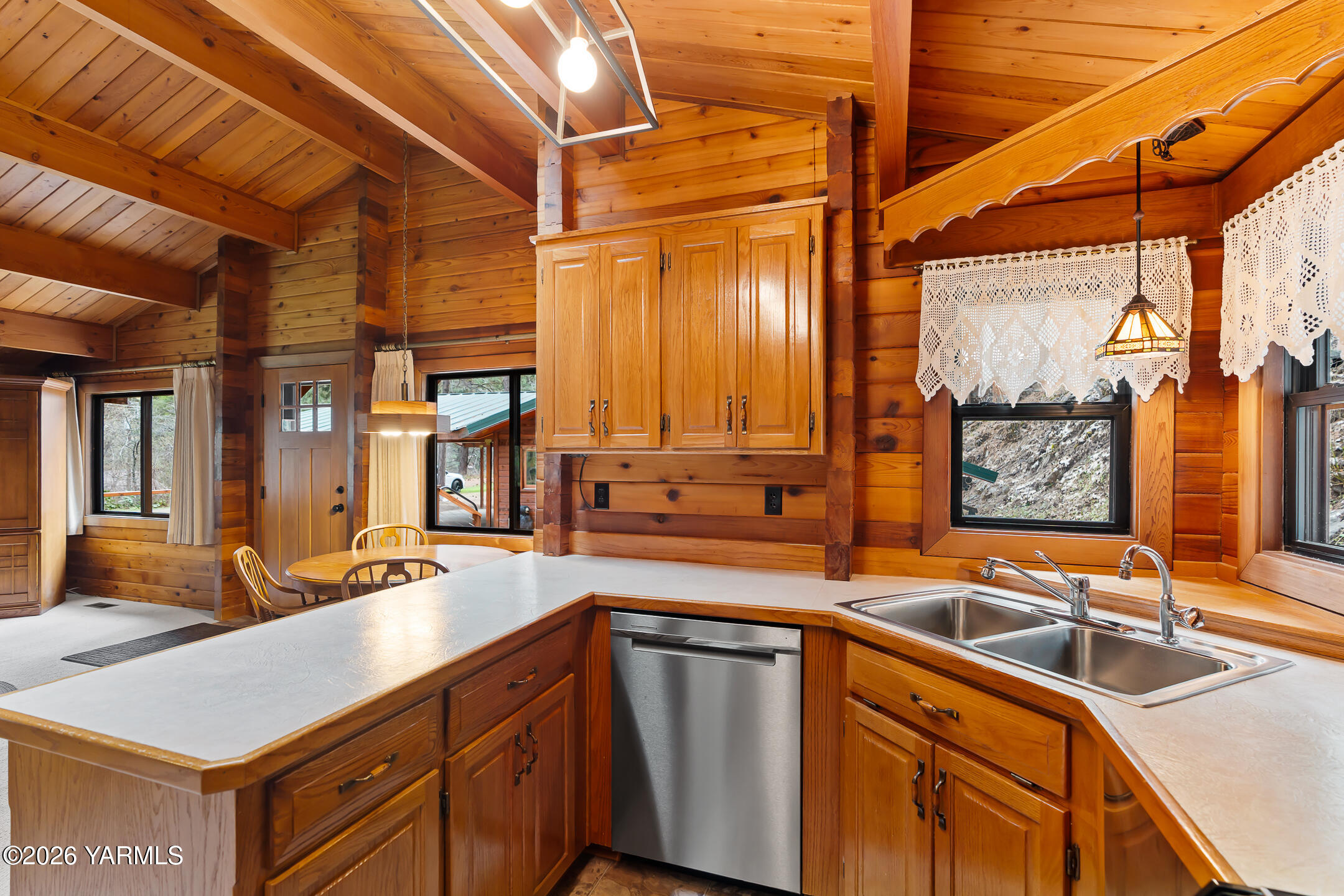 120 Eagles Ridge Lane Naches, WA 98937 - Photo 15 of 31 a kitchen with a sink cabinets and window
