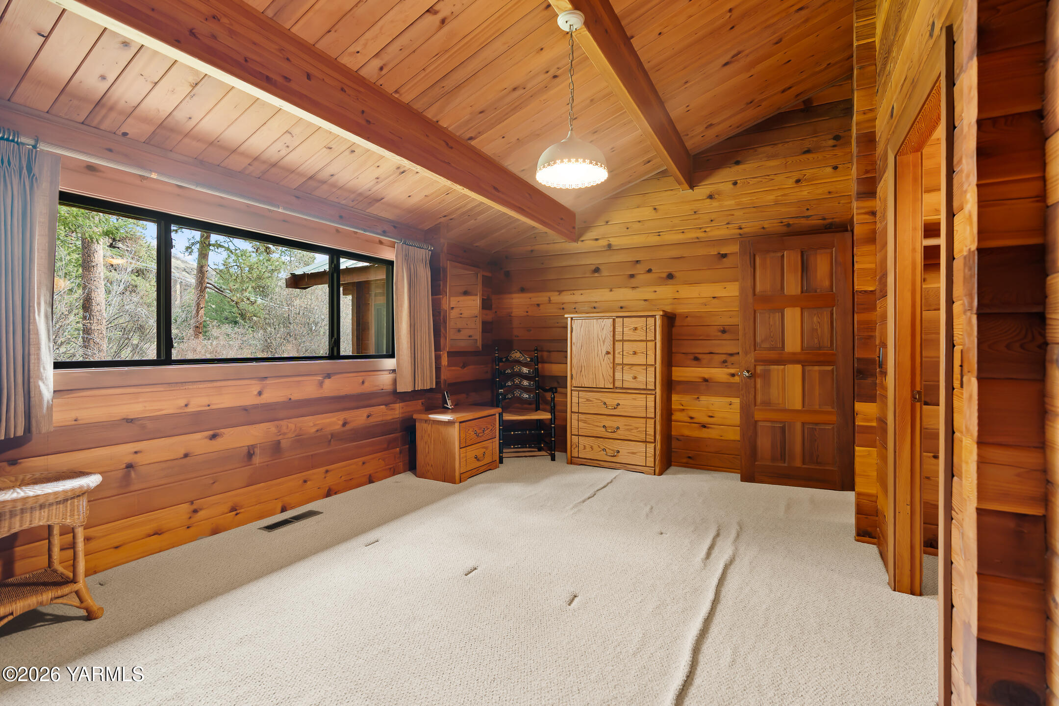 120 Eagles Ridge Lane Naches, WA 98937 - Photo 26 of 31 a view of a room with furniture and a window