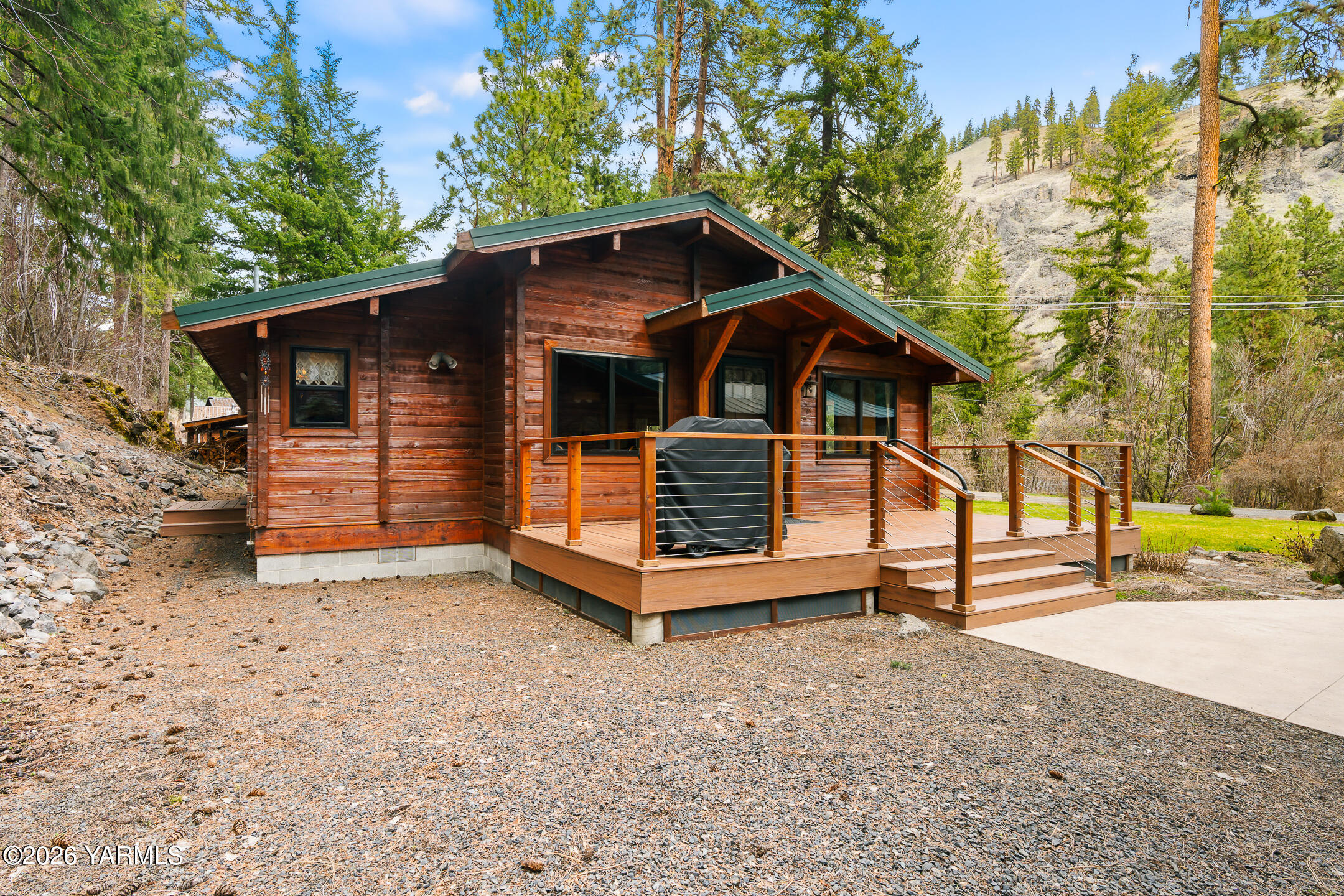 120 Eagles Ridge Lane Naches, WA 98937 - Photo 9 of 31 a view of a house with a yard