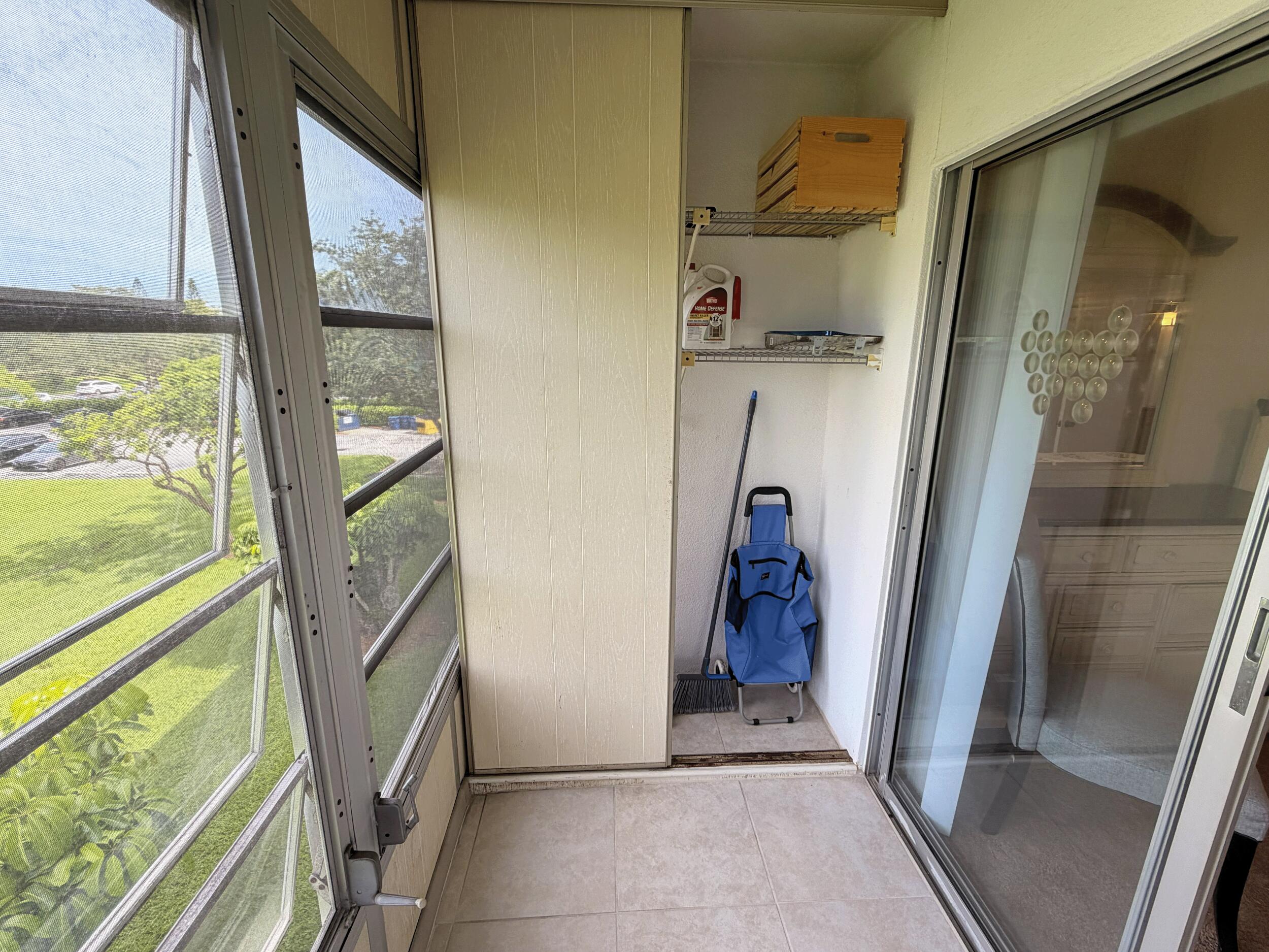 375 Mansfield I Boca Raton, FL 33434 - Photo 14 of 15 storagecloset