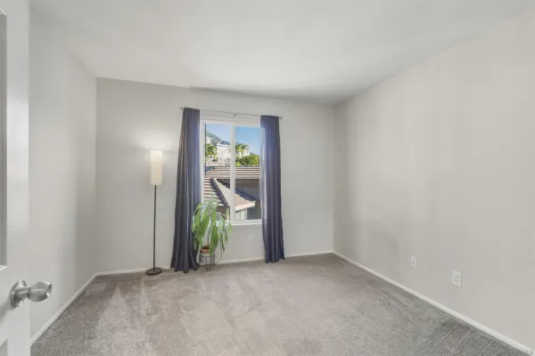 a view of livingroom with hallway
