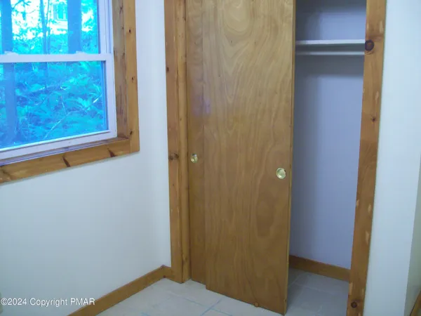 a view of closet