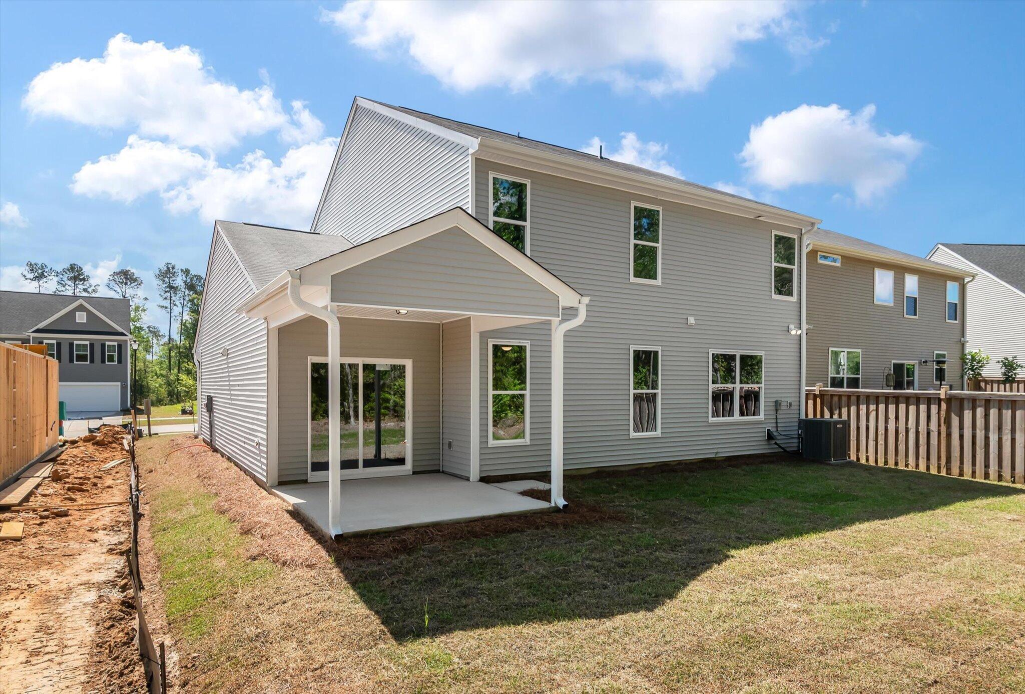 205 Palfrey Drive Ridgeville, SC 29472 - Photo 32 of 34 Backyard