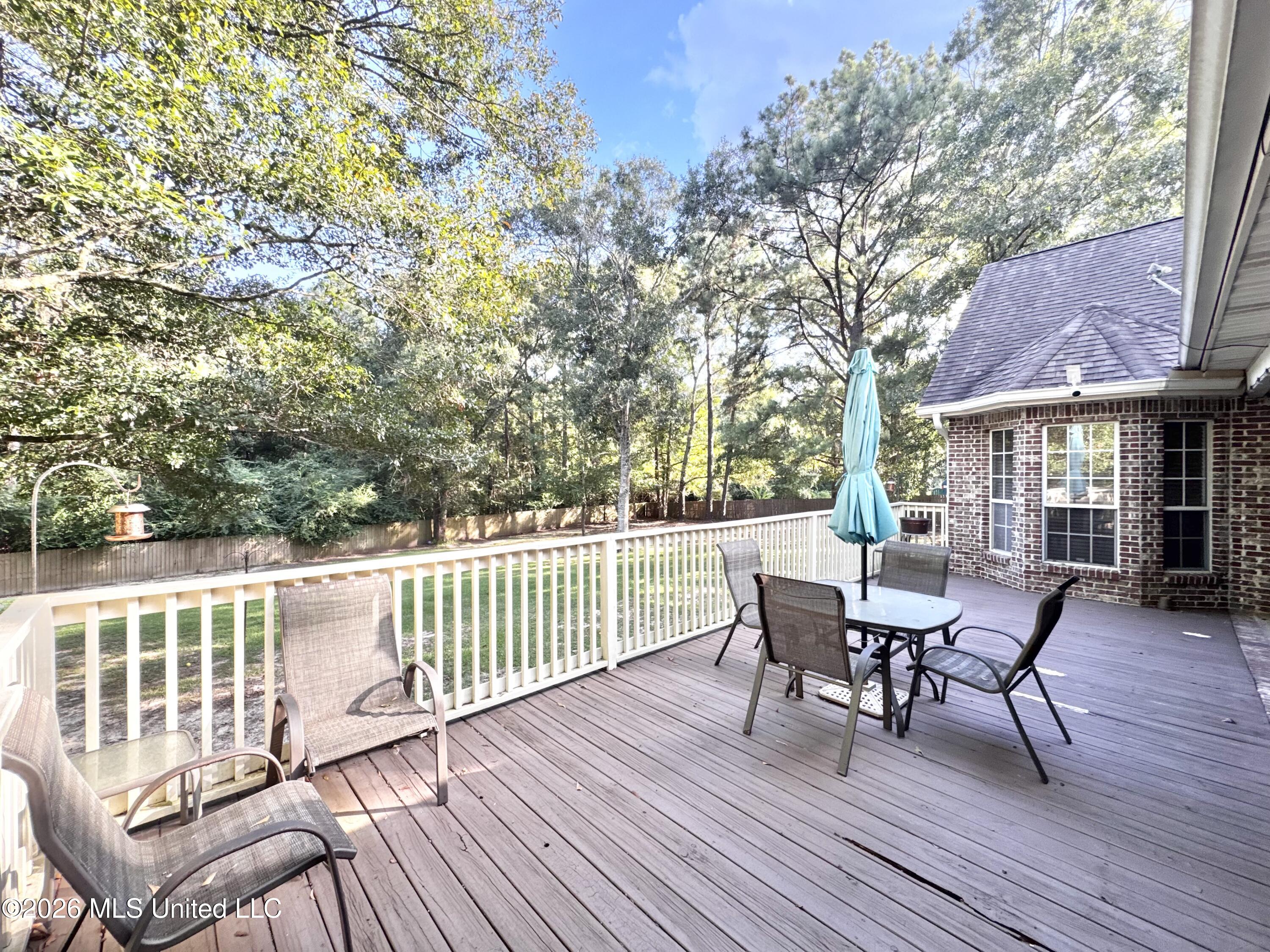 16210 McKay Road Gulfport, MS 39503 - Photo 50 of 60 Back patio deck