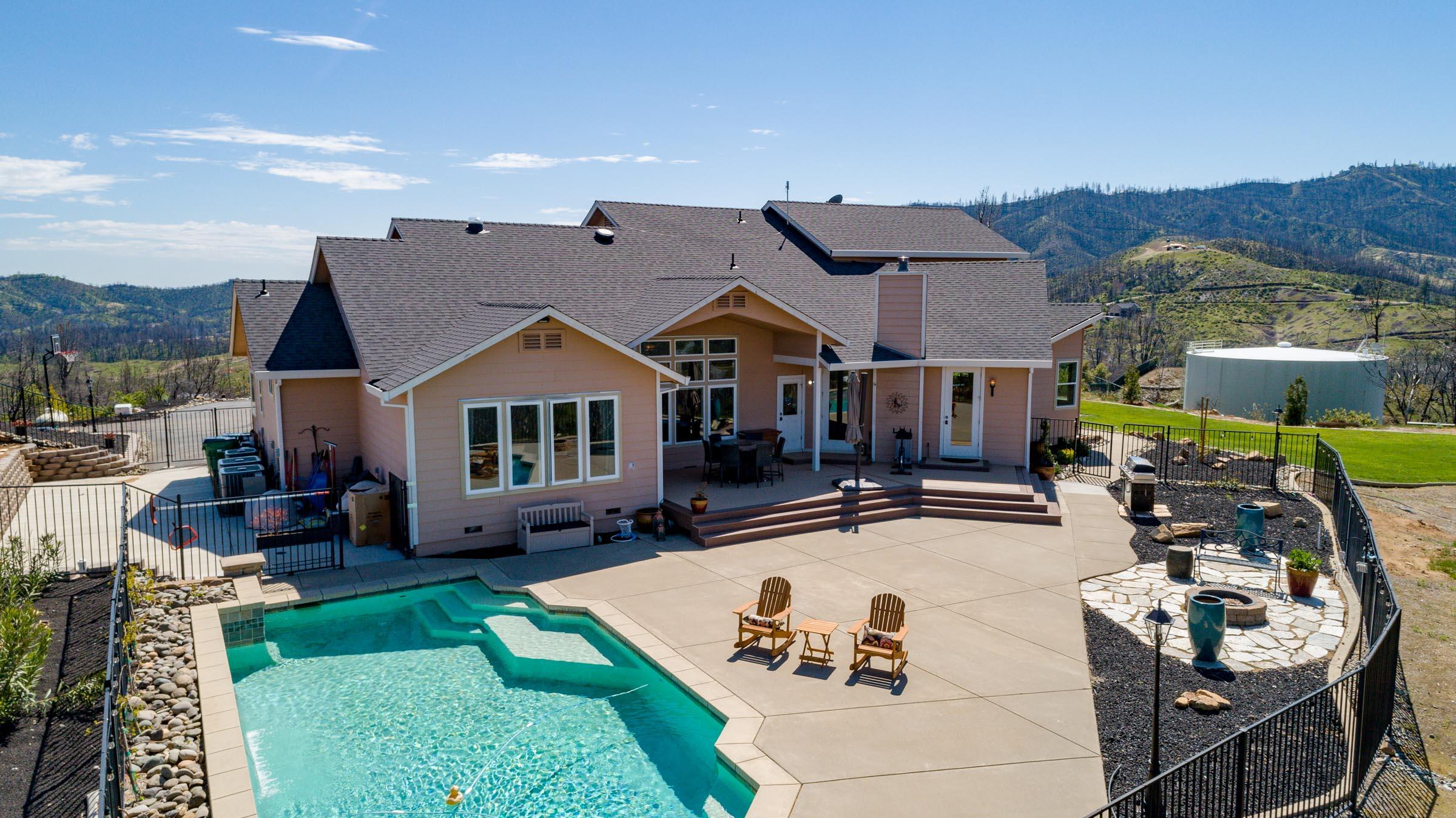 10235 Kangaroo Mine Road Redding, CA 96001 - Photo 30 of 56 The back yard for fun and games