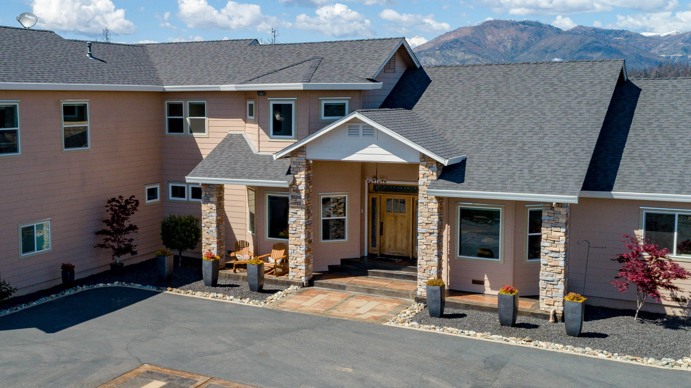 10235 Kangaroo Mine Road Redding, CA 96001 - Photo 3 of 56 Welcoming custom front doors