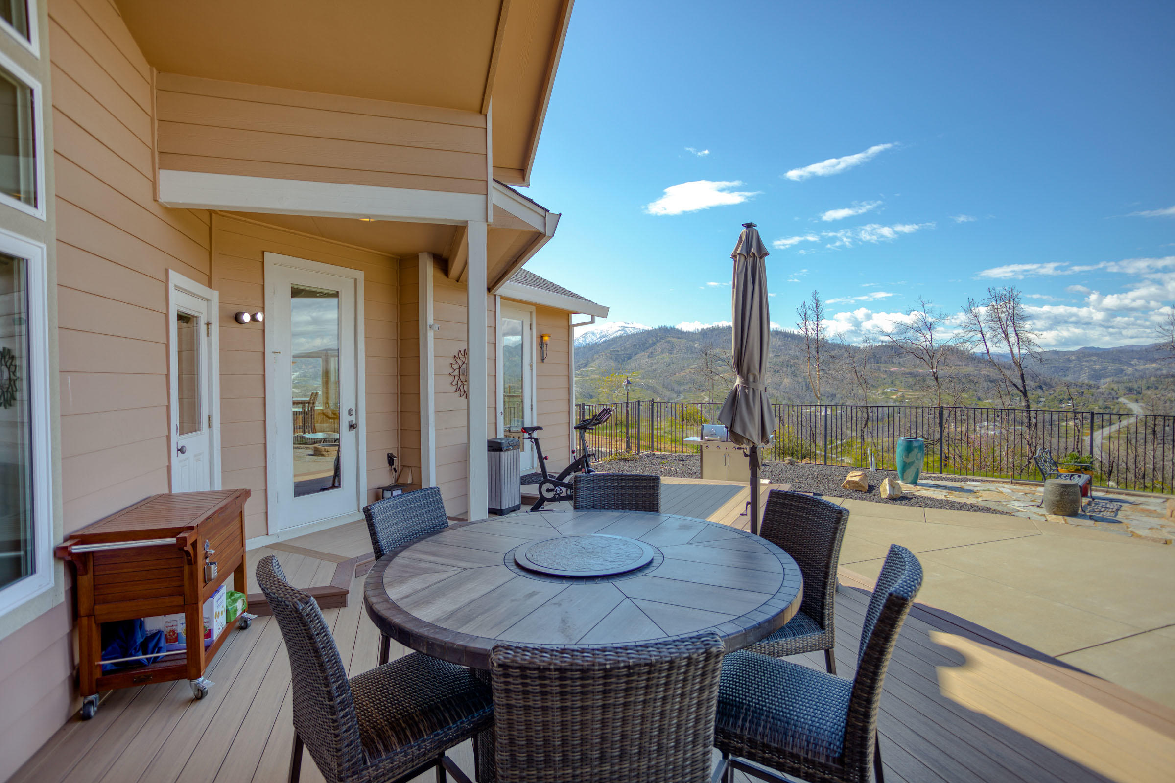 10235 Kangaroo Mine Road Redding, CA 96001 - Photo 32 of 56 Views from every angle. Trex Deck