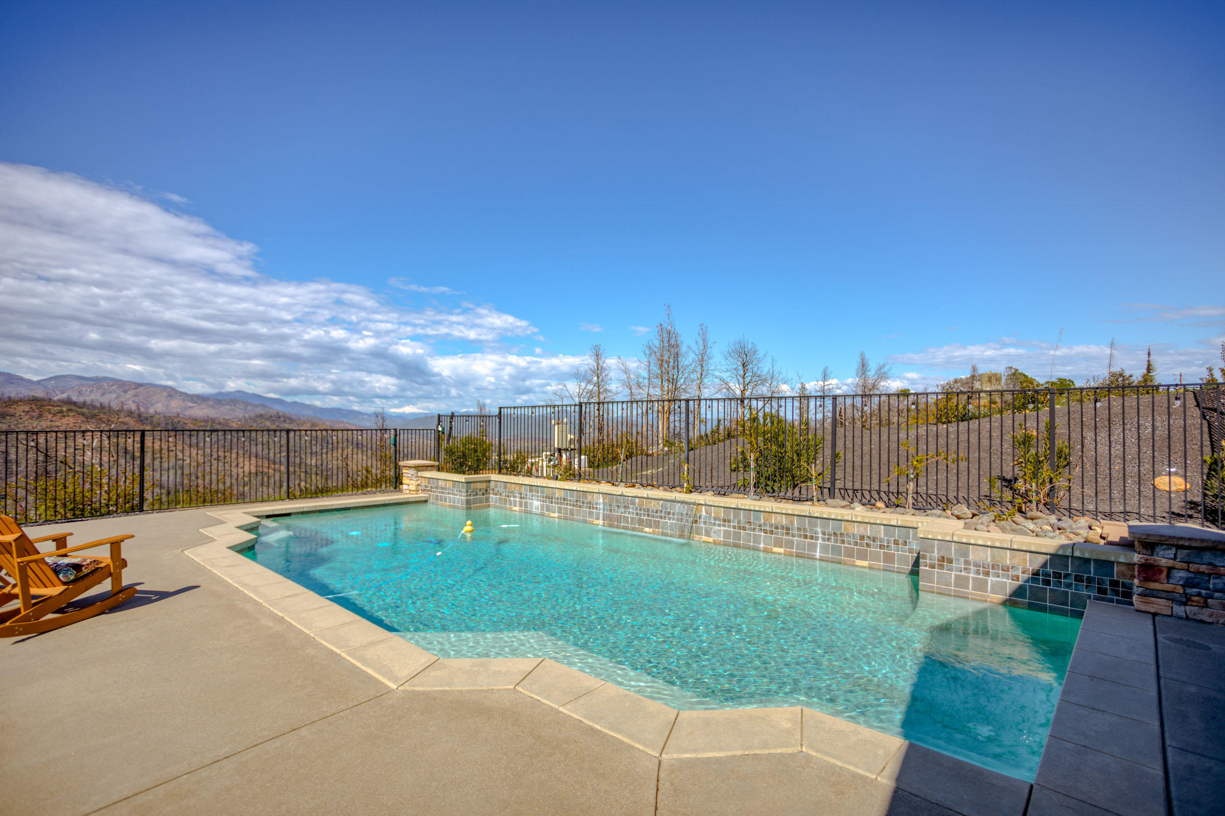 10235 Kangaroo Mine Road Redding, CA 96001 - Photo 34 of 56 Enjoy views from the pools edge