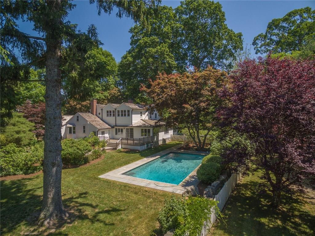 24 River Road Essex, CT 06426 - Photo 1 of 1 a view of a house with a yard