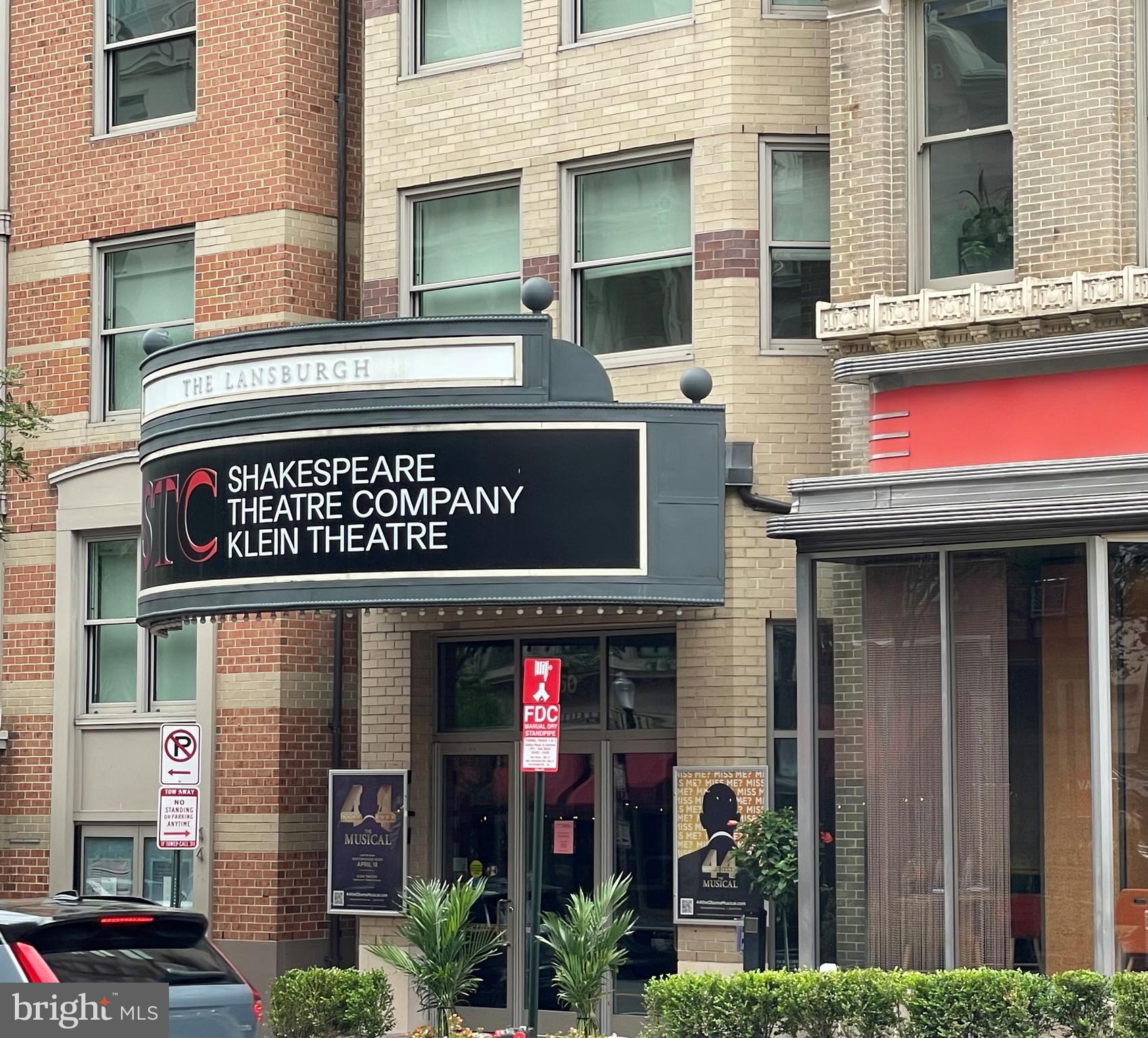 616 E Street Northwest, Unit 711 Washington, DC 20004 - Photo 41 of 44 Nearby Theatre