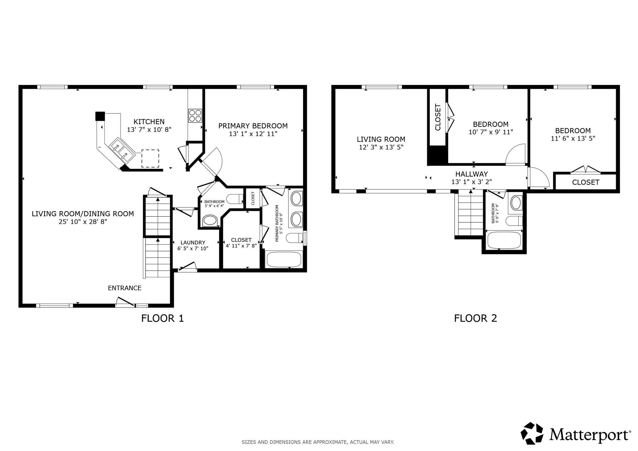 12701 Carillon Way Manor, TX 78653 - Photo 20 of 20 Floor plan