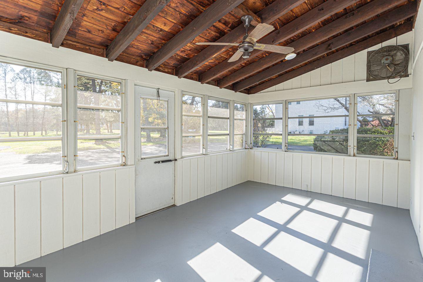 1525 Yardley Newtown Road Yardley, PA 19067 - Photo 14 of 15 a view of an empty room with a window