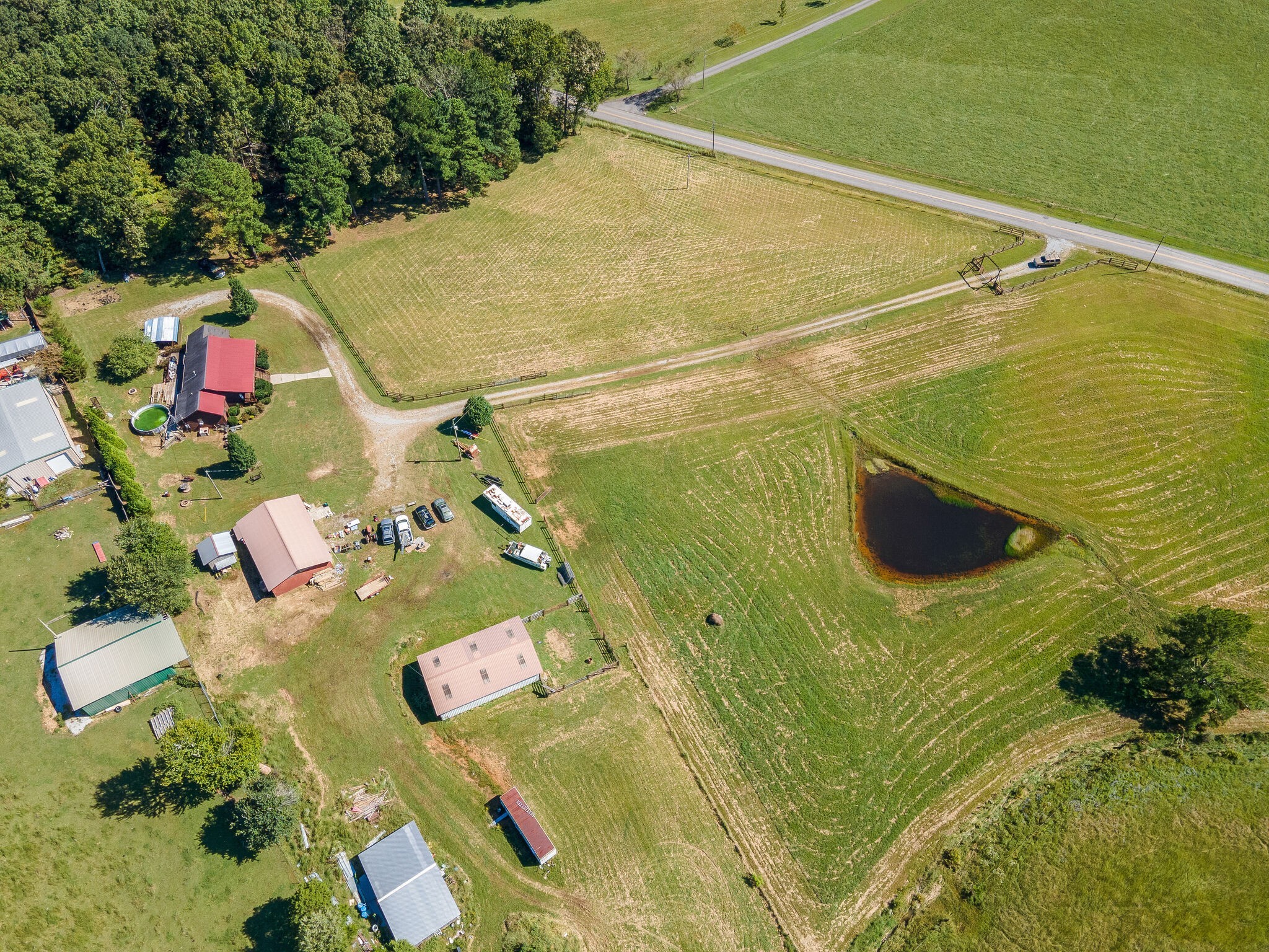580 Eno Road Dickson, TN 37055 - Photo 27 of 48 a view of swimming pool