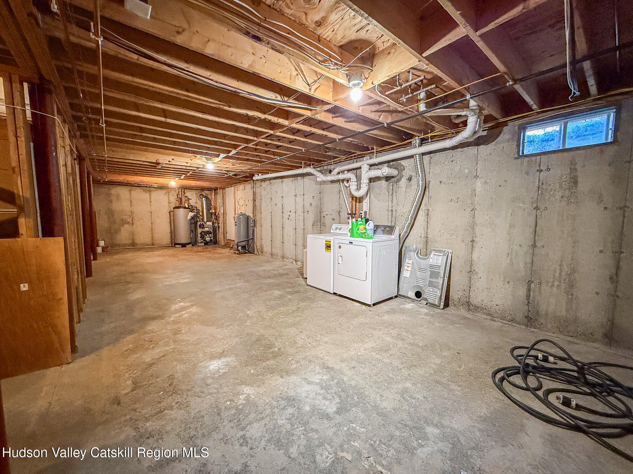521 Hall Hill Road Ancram, NY 12502 - Photo 28 of 34 a view of a room with gym equipment