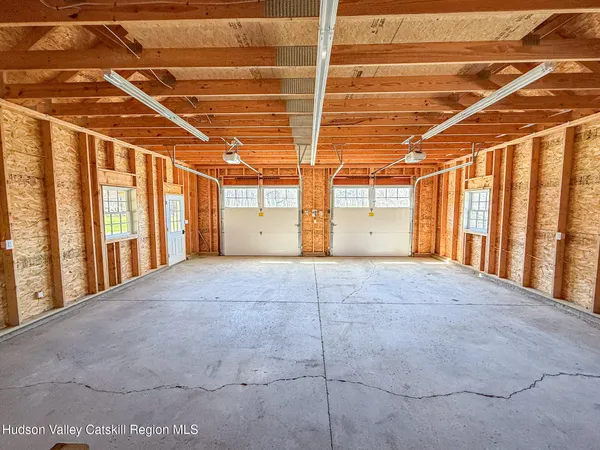 a view of a room with an empty space