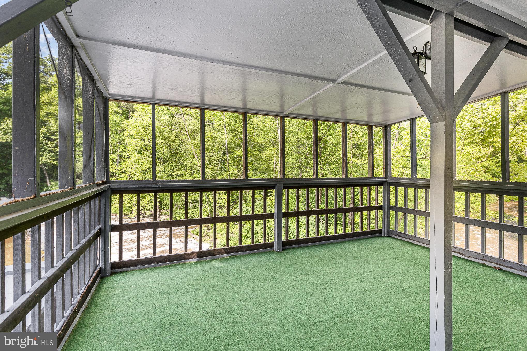 6908 South Roxbury Mill Road Spotsylvania, VA 22551 - Photo 57 of 92 a view of an empty room with a large window