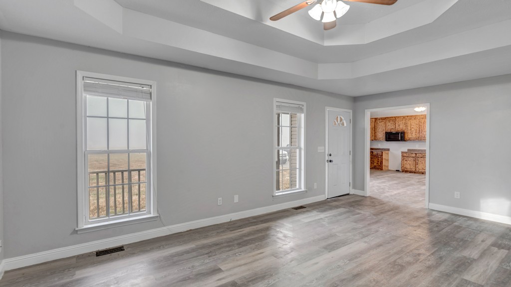 69 Robertson Hollow Road Taft, TN 38488 - Photo 10 of 21 a view of an empty room with a window