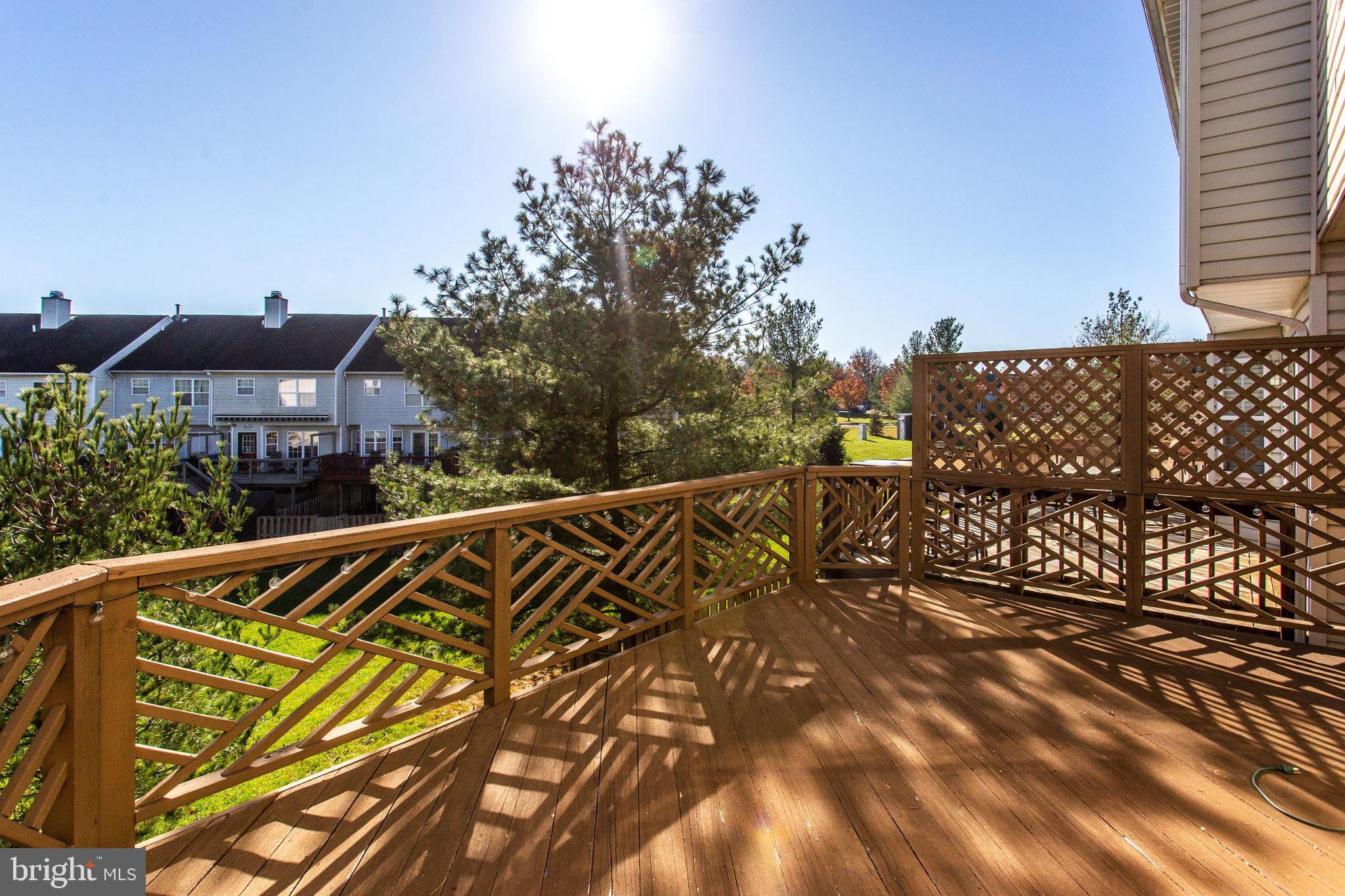 6121 Baldridge Circle Frederick, MD 21701 - Photo 21 of 60 a view of city from a balcony