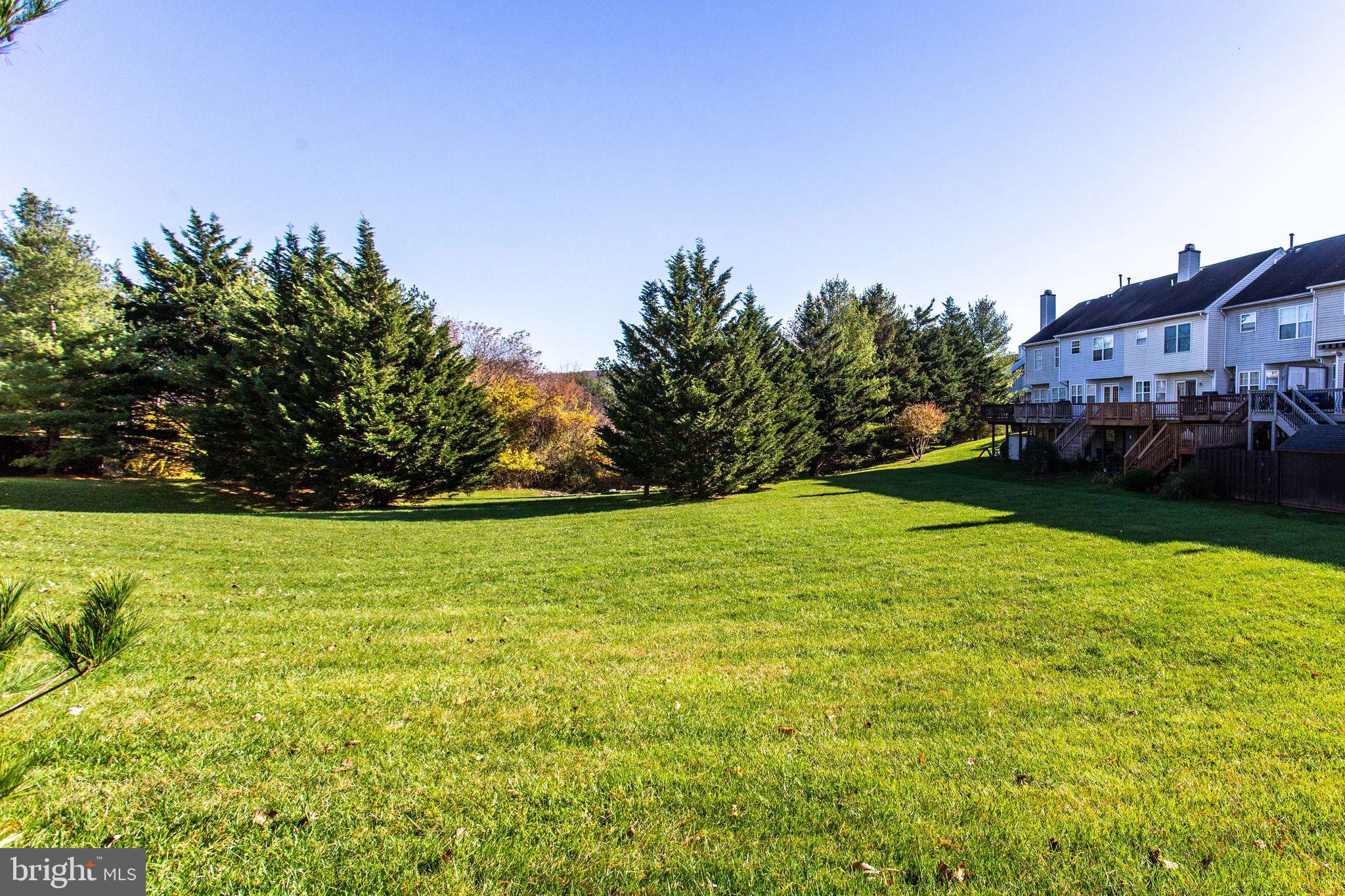 6121 Baldridge Circle Frederick, MD 21701 - Photo 22 of 60 Open parklike back yard
