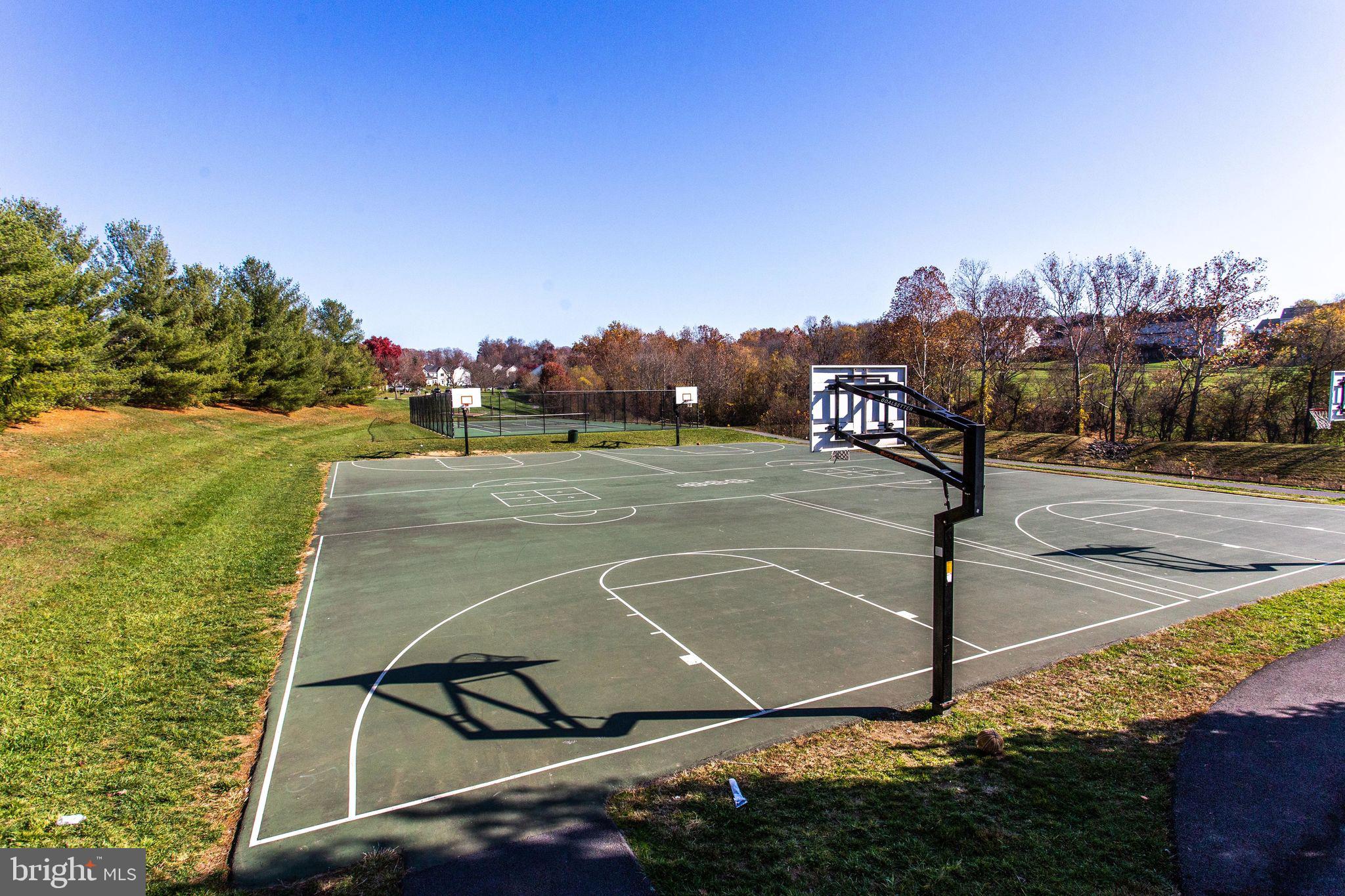 6121 Baldridge Circle Frederick, MD 21701 - Photo 51 of 60 a view of a tennis court