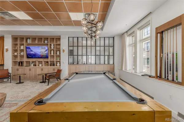 a very nice looking room with a large window