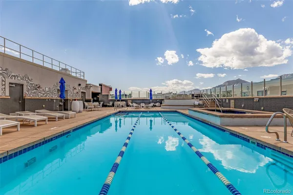 a view of a swimming pool