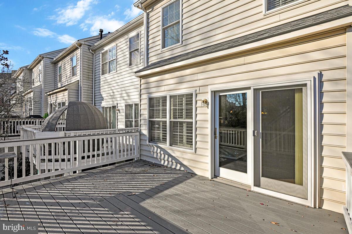 12025 Edgemere Circle Reston, VA 20190 - Photo 15 of 37 a view of a house with a balcony