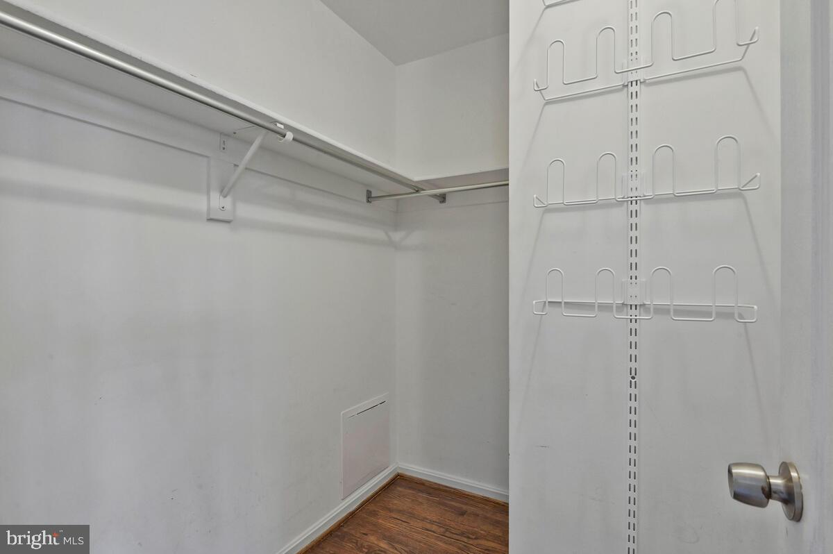 12025 Edgemere Circle Reston, VA 20190 - Photo 19 of 37 a view of a room with racks on the wall