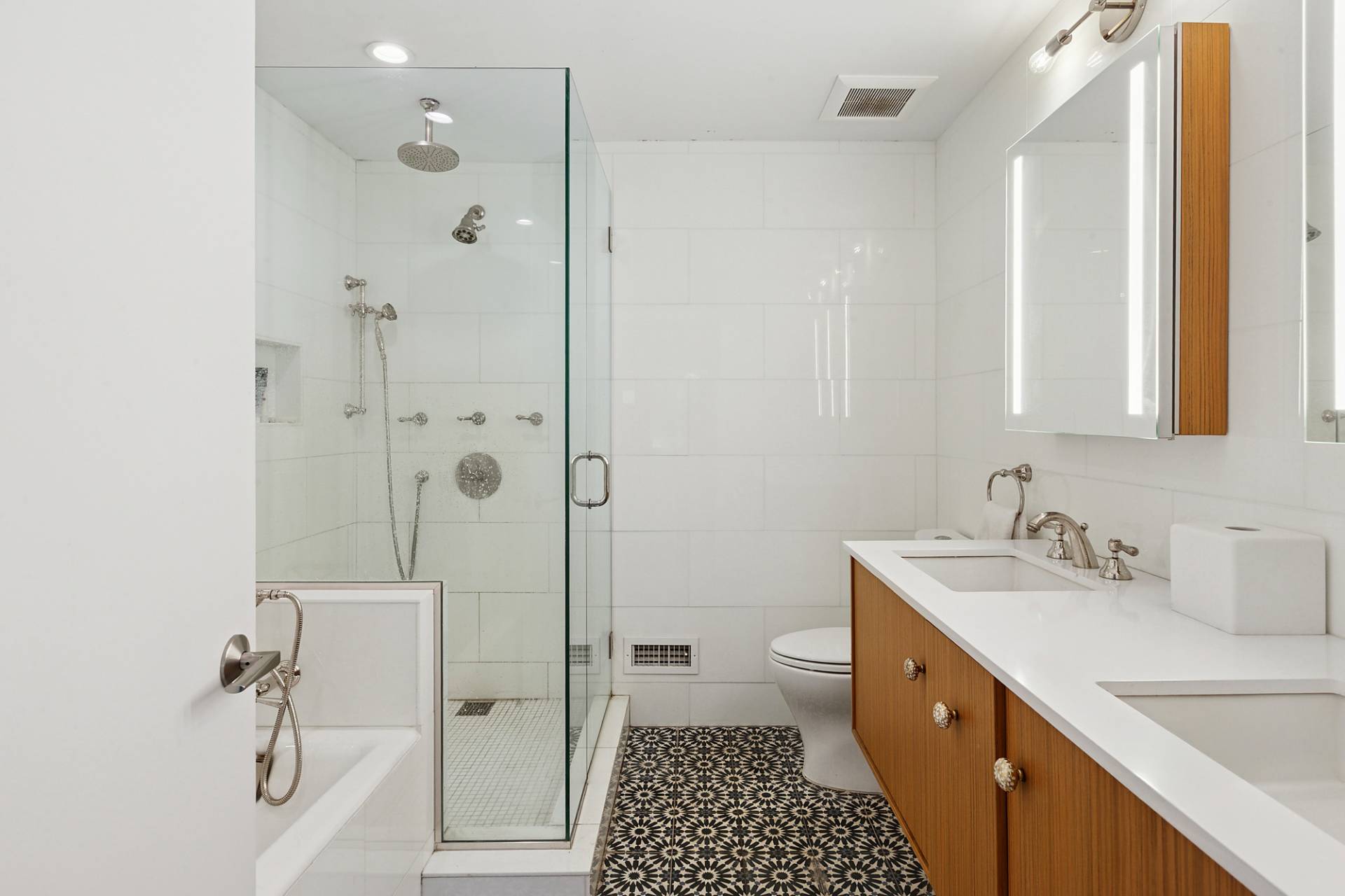 266 Water Mill Towd Road Water Mill, NY 11976 - Photo 15 of 20 a bathroom with a sink a toilet and shower