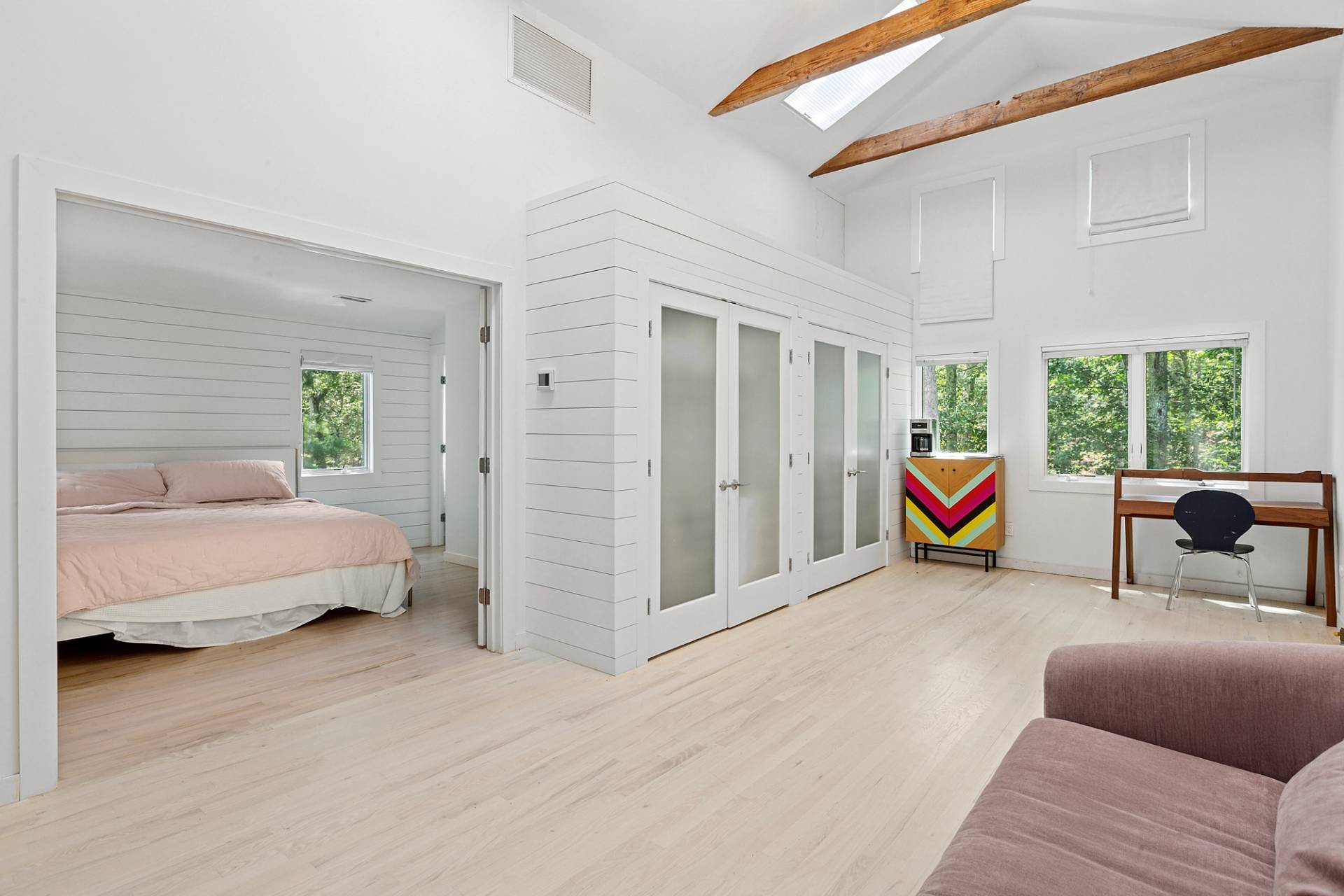 266 Water Mill Towd Road Water Mill, NY 11976 - Photo 7 of 20 a bed room with a bed and a window