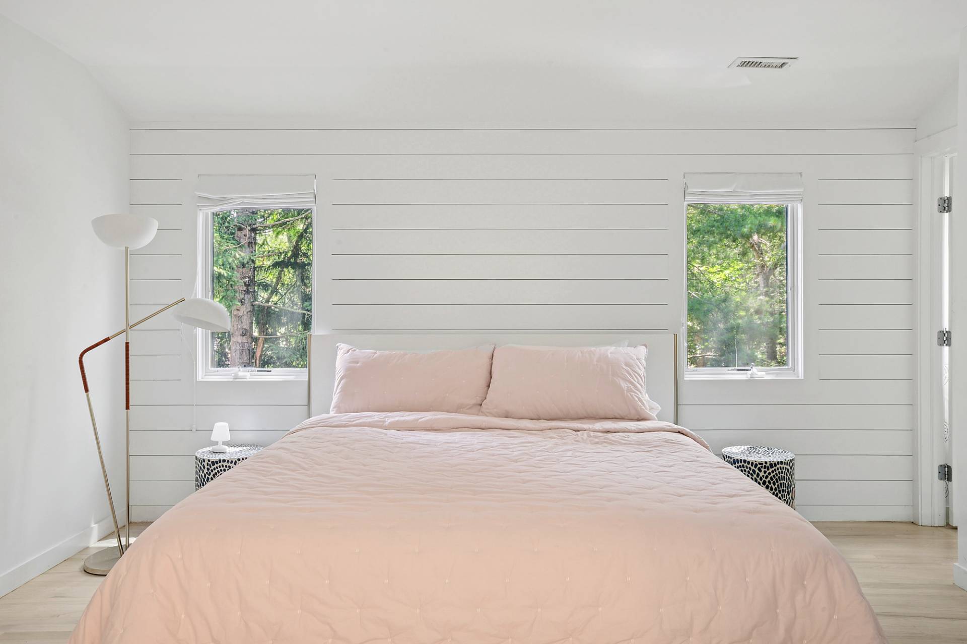 266 Water Mill Towd Road Water Mill, NY 11976 - Photo 10 of 20 a bedroom with a bed and a window with chair