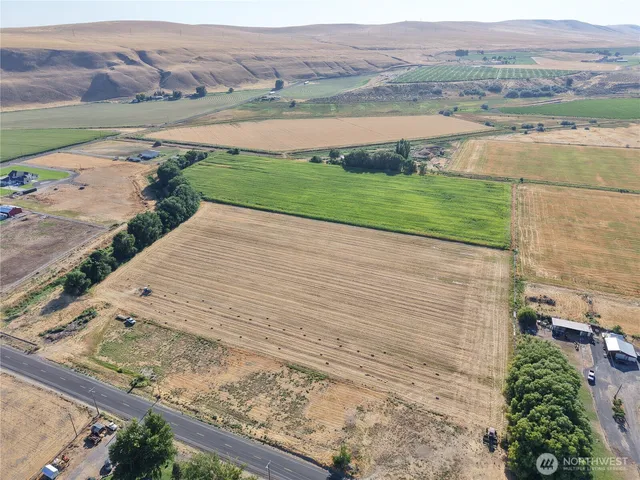 a view of a lake with a mountain
