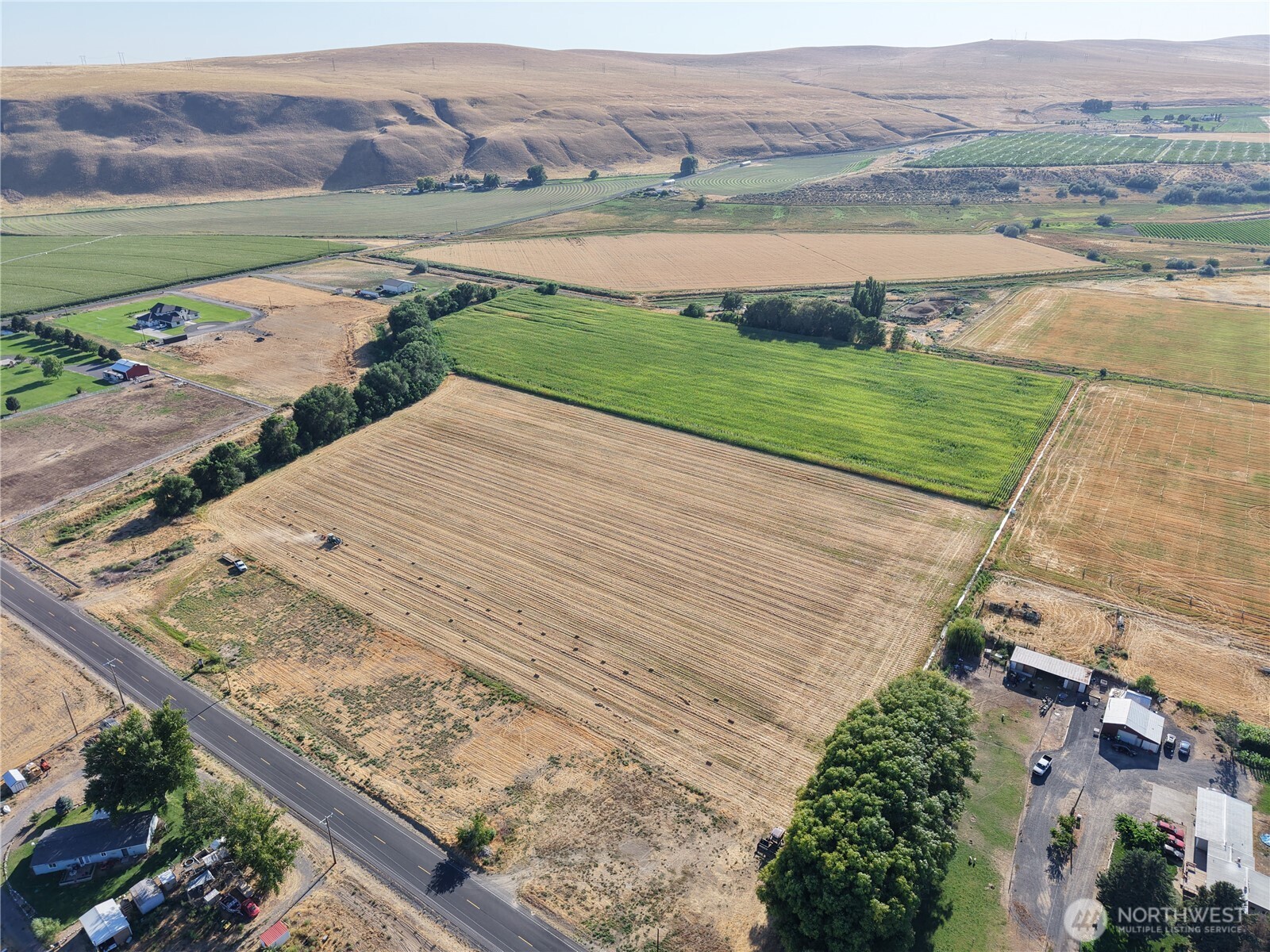 0 South McKinney Road Othello, WA 99344 - Photo 2 of 10 an aerial view of a house