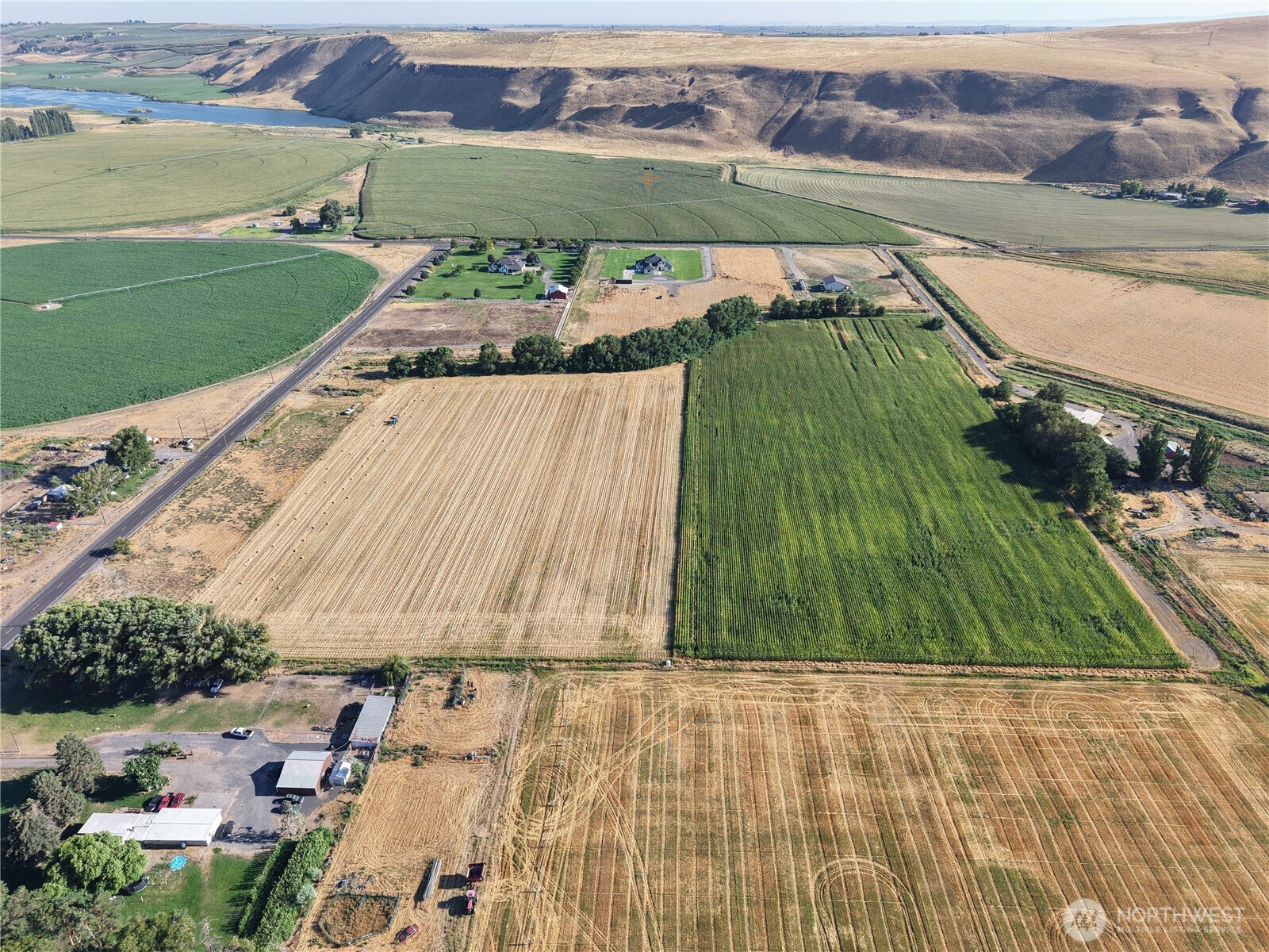 0 South McKinney Road Othello, WA 99344 - Photo 3 of 10 an aerial view of a house