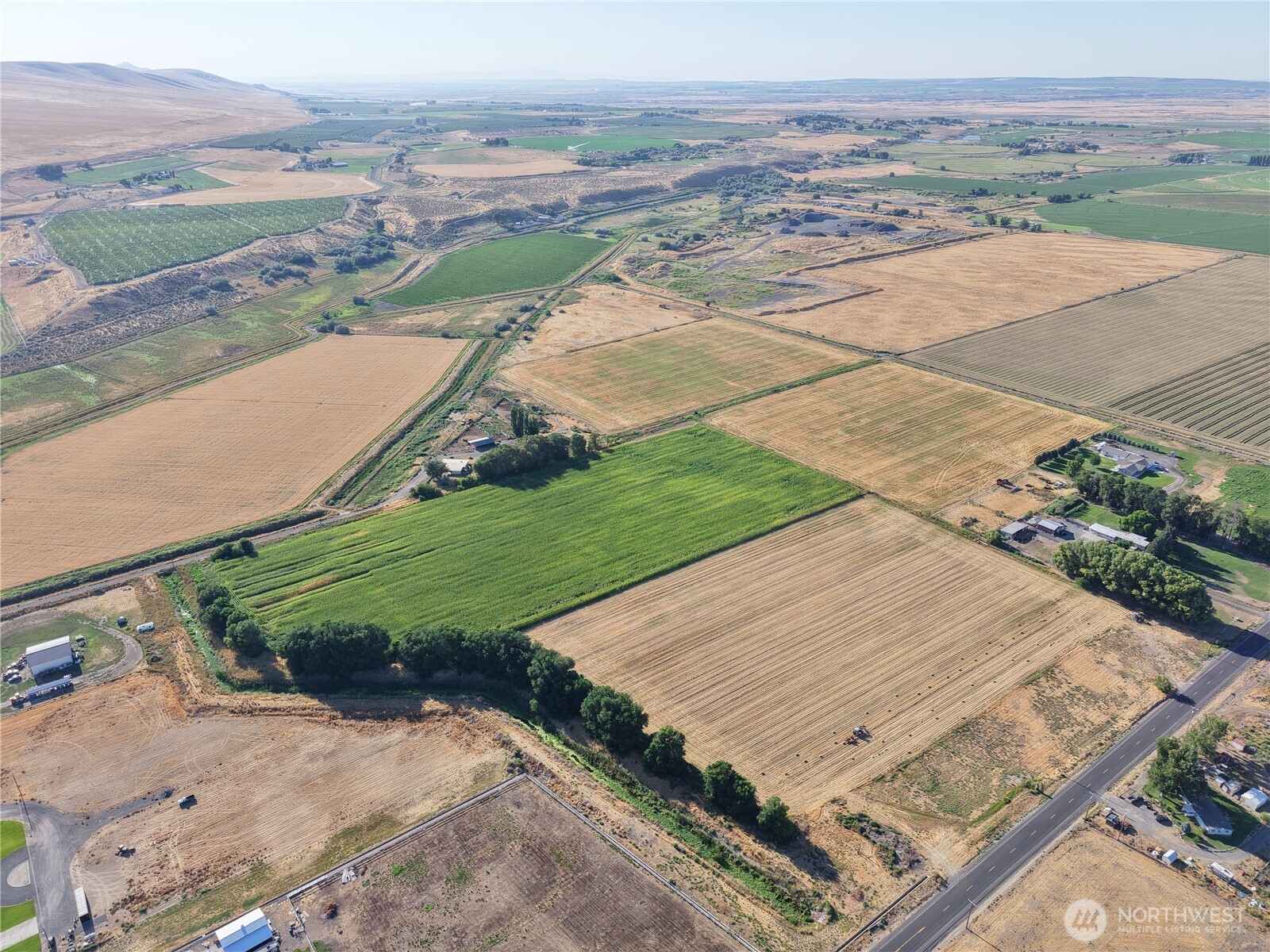 0 South McKinney Road Othello, WA 99344 - Photo 9 of 10 an aerial view of a house
