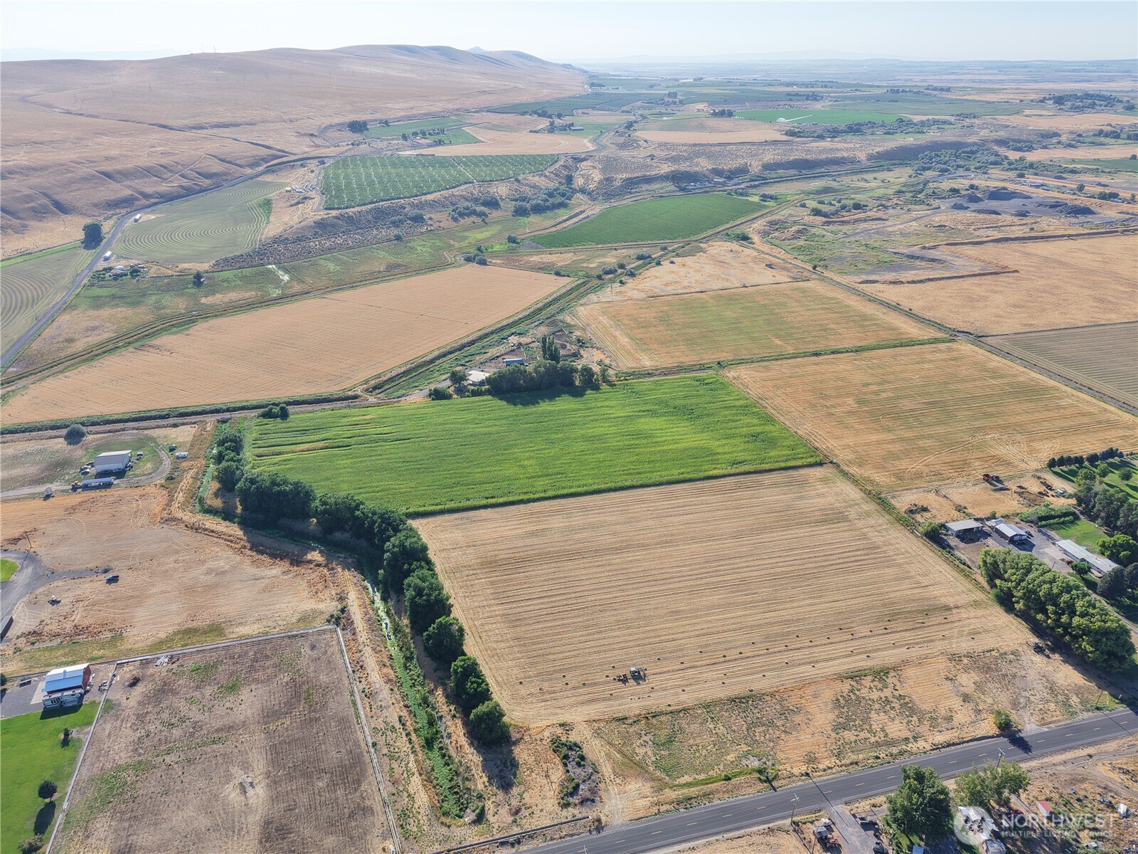 0 South McKinney Road Othello, WA 99344 - Photo 10 of 10 an aerial view of a house