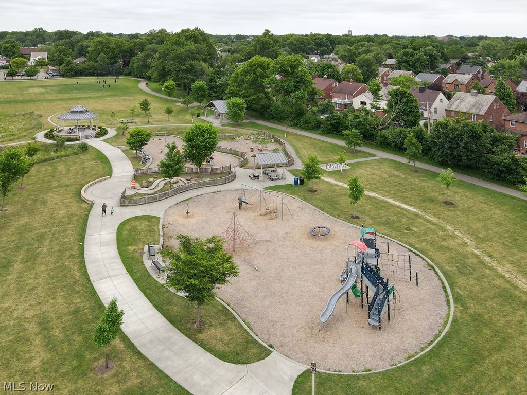 2395 Saybrook Road Cleveland, OH 44118 - Photo 30 of 31 View of aerial view