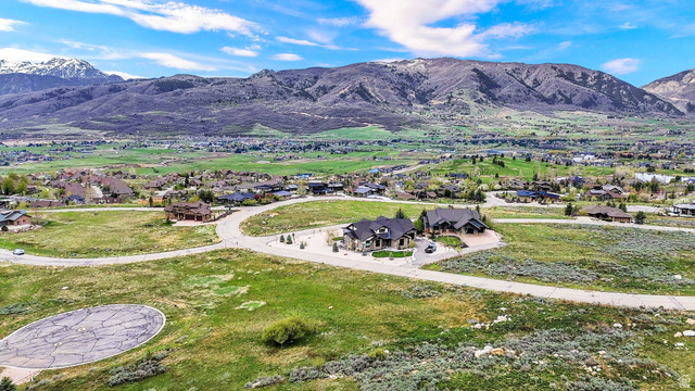 3722 Porcupine Ridge Drive, Unit 105 Eden, UT 84310 - Photo 8 of 22 View of mountain background with nearby suburban area
