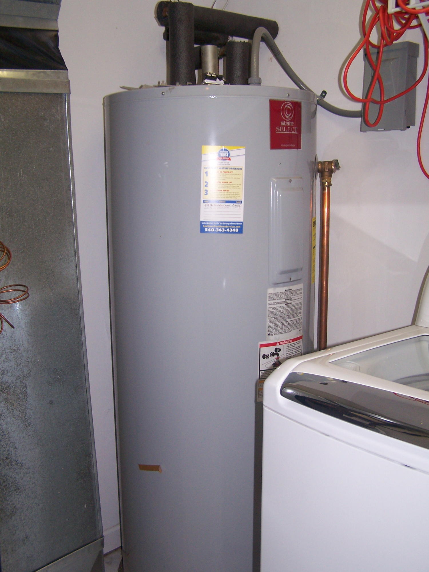 1305 Prease Road Buchanan, VA 24066 - Photo 33 of 36 Hot water heater