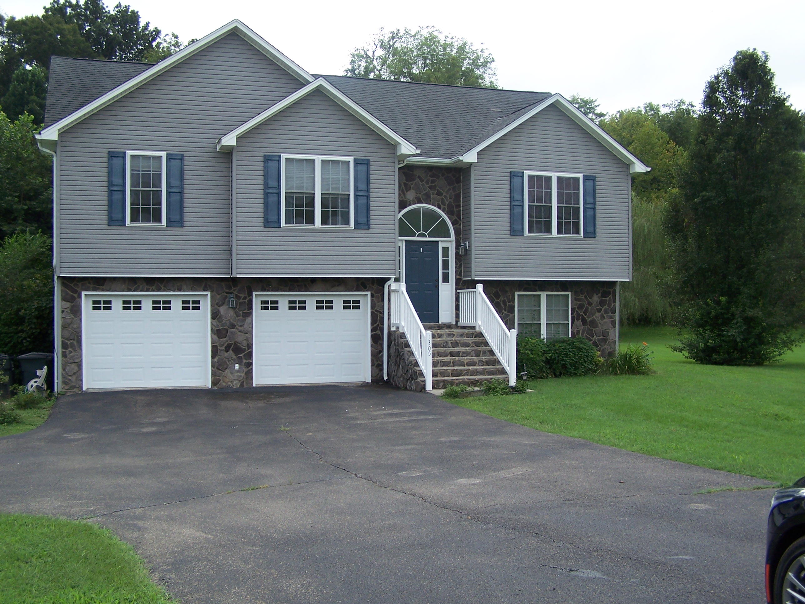 1305 Prease Road Buchanan, VA 24066 - Photo 5 of 36 Front with driveway