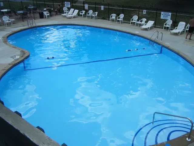a room with lots of wooden cabinets