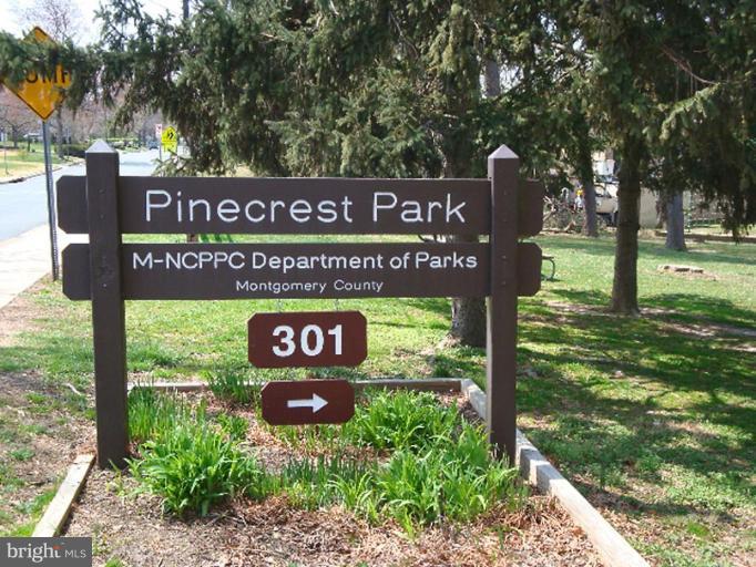 417 Waterford Road Silver Spring, MD 20901 - Photo 12 of 25 a sign on the side of the road