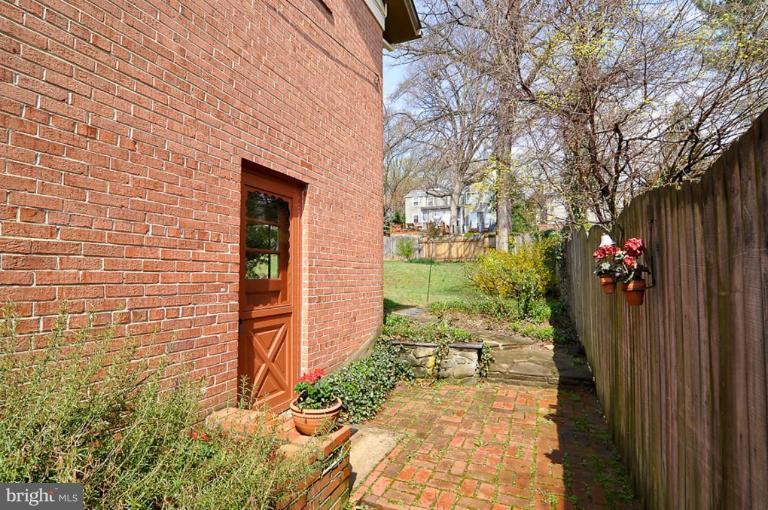 417 Waterford Road Silver Spring, MD 20901 - Photo 19 of 25 a view of a pathway with a yard