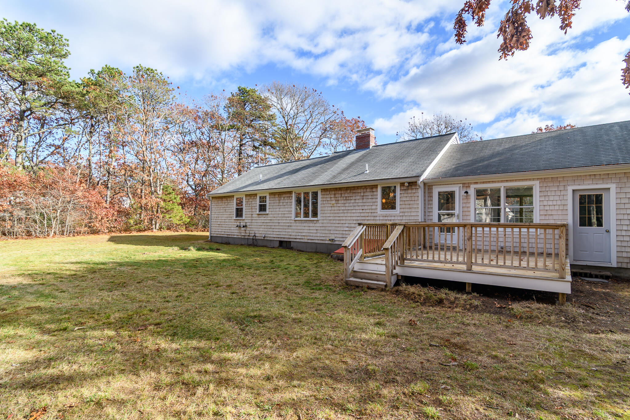 41 Portside Drive Pocasset, MA 02559 - Photo 21 of 22 Back Yard